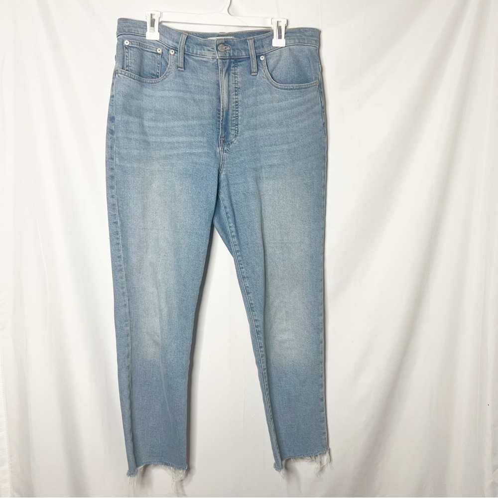 Madewell The Perfect Vintage Jean in Ellicott Wash Size 30